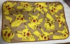 ポケットモンスター ピカチュウ ブランケット　約53×85cm