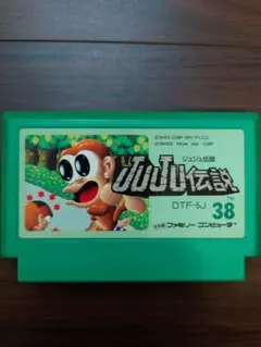 JUJU伝説 ファミコンソフト タイトー カセットのみ