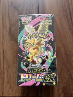 ポケモンカードゲーム MEGAドリームEX ボックス