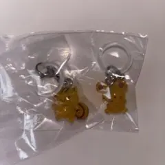 ポムポムプリン　めじるしアクセサリー　2点セット