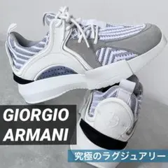 究極✨GIORGIO ARMANI ジョルジオ アルマーニ 厚底スニーカーのサムネイル