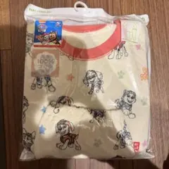 【新品未開封】ユニクロ　パウ・パトロール　キルトパジャマ