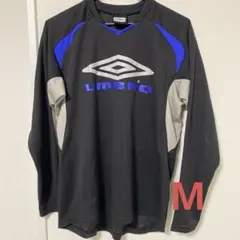 UMBRO 長袖Tシャツ UBA7950 Mサイズ