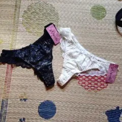 Absorle Tバック ショーツ 2枚セットのサムネイル