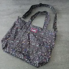 【訳あり特価】エックスガール マザーズバッグ 星柄 X-girl 大容量