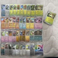 ブラックボルト&ホワイトフレアのモンスターミラー50種類＋おまけ　ポケモンカード