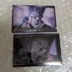 ジョジョの奇妙な冒険 ウエハース ポルナレフ JOJO ブチャラティ 承太郎