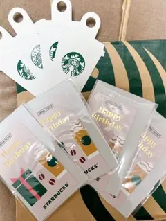 STARBUCKS ビバレッジ　ギフトカード 4枚セット
