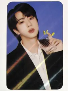 【BTS】‪☆201-40☆フォトカード ホログラム JIN ソクジン ジン