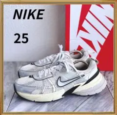NIKE ナイキ V2K RUN スニーカー　厚底　シルバー　FD0736