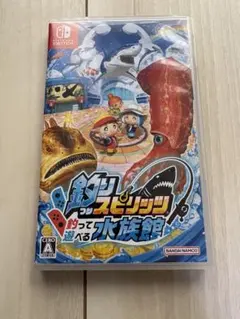 釣りスピリッツ 釣って遊べる水族館 Nintendo Switch