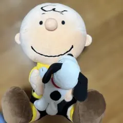 USJ チャーリー・ブラウン ぬいぐるみ スヌーピー