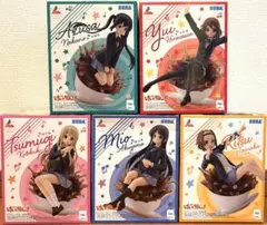 けいおん！ Luminasta フィギュア 5種セット