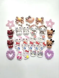 ネイルパーツ　ハローキティ　サンリオ　まとめ売り
