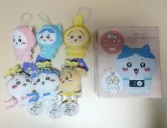 7点セット【ちいかわ 討伐マスコット　指先パペット　撮りまーす！カメラ型ライト】