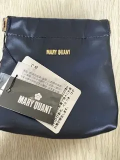 【新品】MARY QUANT　バネぐち　ポーチ