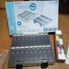 KOKUYO キーファイル KFB-DA4 36個収納のサムネイル