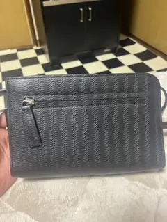 レザー クラッチバッグ
