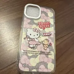 キティ　iPhone13 14 15 ケース