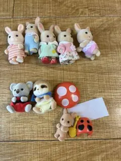 シルバニアファミリー 人形セット