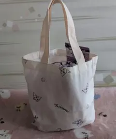 新品　ハッピーバッグ　しまむら　クロミフェイスタオル 　トートバッグ