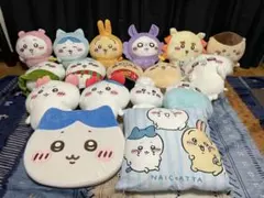 ちいかわ ぬいぐるみ クッション17点セット まとめ売り