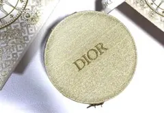 【新品未使用】DIOR ディオール 2024ノベルティ 限定丸型バニティポーチ