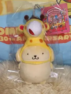 たべっ子どうぶつ　サンリオキャラクターズ　ぬいぐるみ　ポムポムプリン