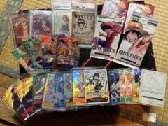 ワンピースカード まとめ売り 約1500枚以上 パラレル プロモ SEC含む