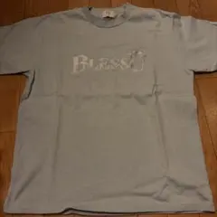 BLESS U Tシャツ ライトブルー