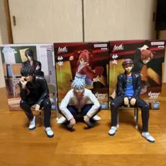 銀魂 銀八先生 フィギュア　6体セット まとめ売り