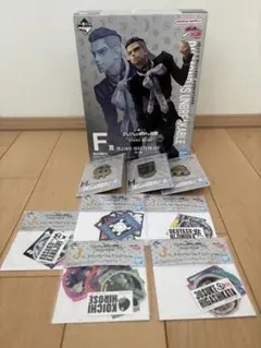 ジョジョの奇妙な冒険　一番くじ　F賞　噴上裕也　フィギュア