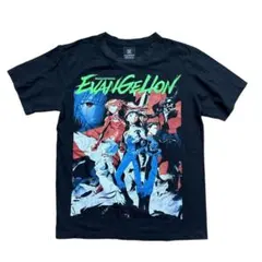 エヴァンゲリオン Tシャツ kraftbkk 黒 ブラック Lサイズ ブート