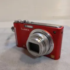 Panasonic LUMIX GF6 レッド G VARIOレンズ付き - メルカリ