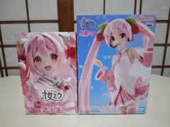 桜ミク 2種 セット 未開封 初音ミク