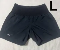 ミズノマルチポケットショートパンツ360度ポケット 収納　ランニングＬ