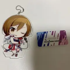 ローソンプロセカ1番くじD賞　MEIKO　アクリルスタンドキーホルダー