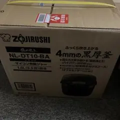 象印 マイコン炊飯ジャー NL-DT10-BA 5.5合