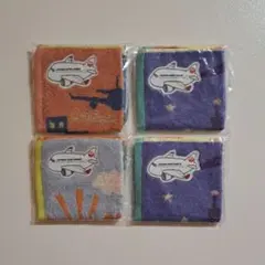 4枚セット JAL オリジナル UCHINO ミニタオル