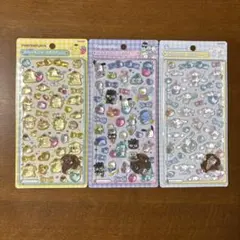 【新品未開封】ボンボンドロップシール サンリオ第二弾 3枚セット
