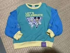 ミッキーマウス ドナルドダック トレーナー 110