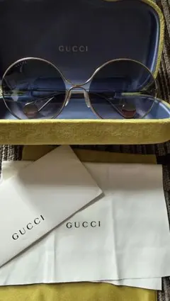 GUCCI GG0396S サイドロゴフレームメガネ - メルカリ