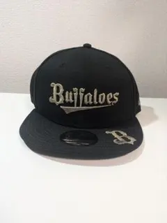 Buffaloes スナップバックキャップ 黒