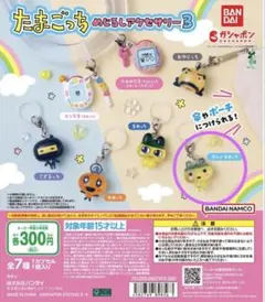 たまごっち　めじるしアクセサリー3 やんぐまめっち