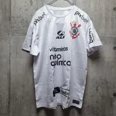 ペナルティ コリンチャンス ユニフォーム ゲームシャツ L 95 90s 半袖 2025年最新】コリンチャンス(Corinthians)の人気ユニフォームを
