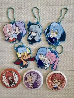 転生したらスライムだった件 8点セット　リムルなど