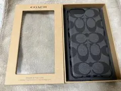 COACH iPhone 8 Plus ケース シグネチャー柄