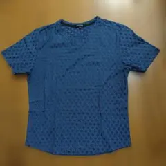 ☆新品未使用☆ MICHEL KLEIN ネイビー 半袖シャツ 52