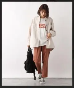 ●専用●GLOBALWORK 軽やかストレッチシャツブルゾン