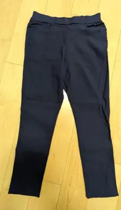 ハッピーマリリン ゆるフィットスキニー L-LLサイズ 大きいサイズ